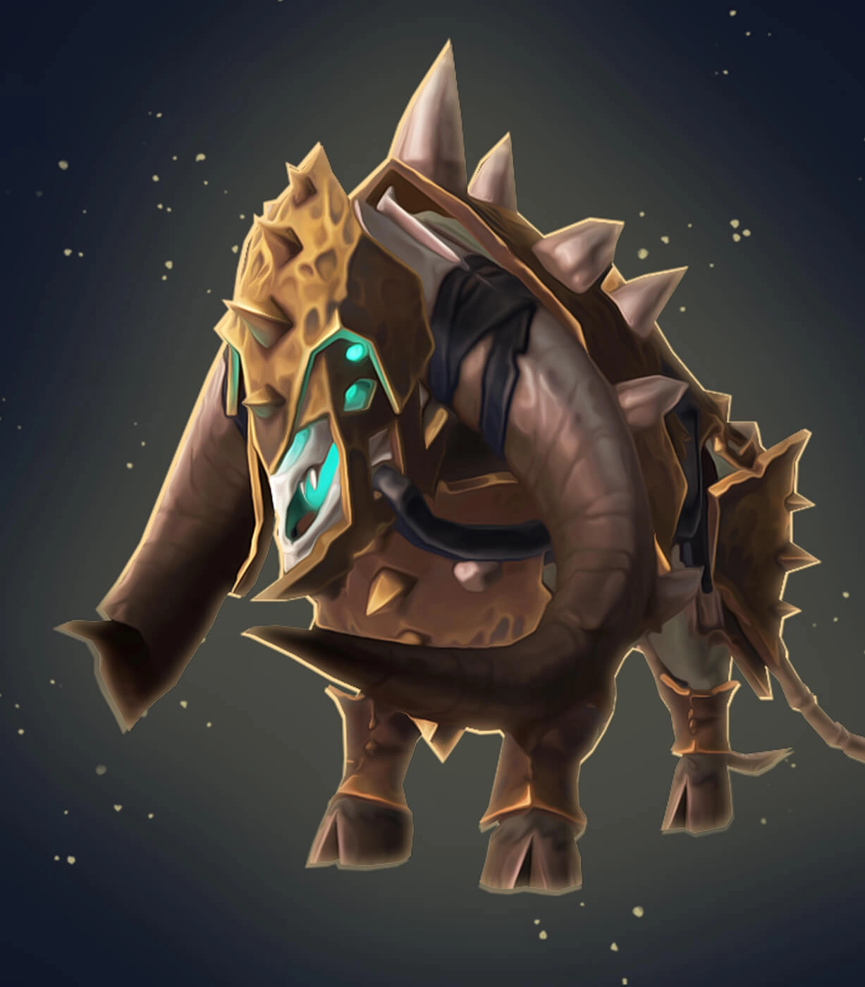Armored Chosen Tauralus Mount